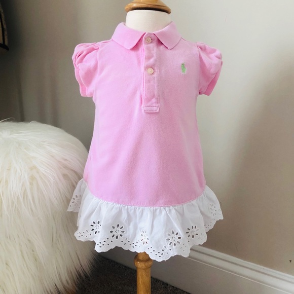 Ralph Lauren Other - Baby girl dress